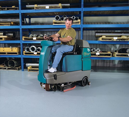 T7+ Ride-On Floor Scrubber-Dryer alt 10
